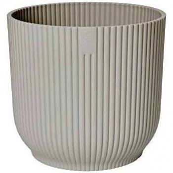 Maceta Vibes Plegable Redonda Silky Blanca Ø 18 cm