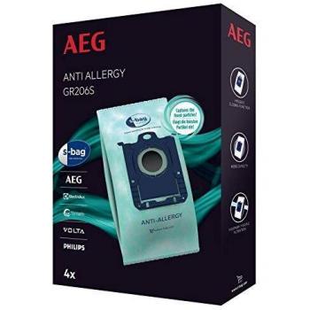 AEG GR206S Bolsa S-Bag Anti-Allergy