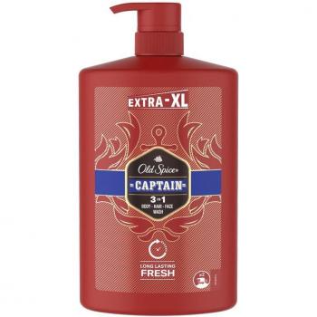 Old Spice Captain Shower Gel for Men 1000 ml