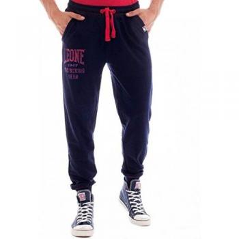 LEONE 1947 - Man'S Fleece Pants - Navy Blue - LM1256 10
