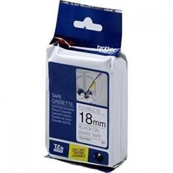 Brother P-Touch 2470 (TZE-FX241) - original - P-Touch black white - 18mm x 8m
