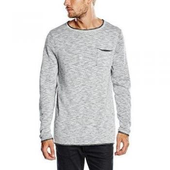 Q/S designed by 44.899.61.3419, Suéter para Hombre, Elfenbein
