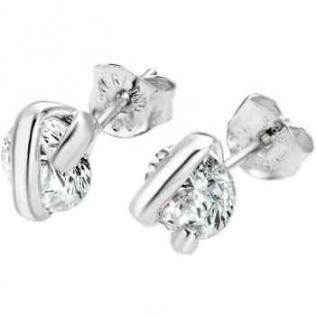Pendientes Time Road WS00540 de Plata con Circonita para Mujer
