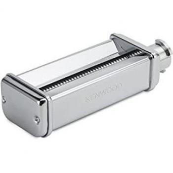 Kenwood Cortador para Pasta Casera, Accesorio Ccompatible con el Robot de Cocina Kenwood Chef y kMix, Acero Inoxidable Resistente, KAX981ME, Plateado