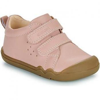 Zapatillas barefoot niña Geox Steppieup Rosa Antiguo