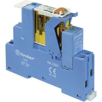 Finder 4C.01.9.024.0050 - Switching relay DC 24V 16A