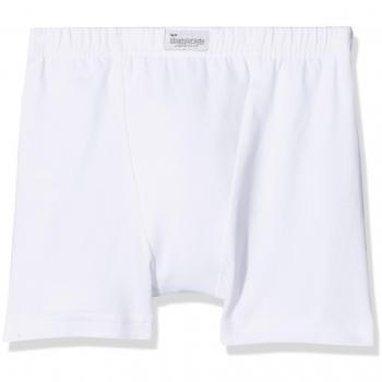 Abanderado Junior Algodã³n Elã¡Stico Bóxer, Blanco