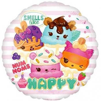 Amscan International – 3607201 Num noms Foil Globos