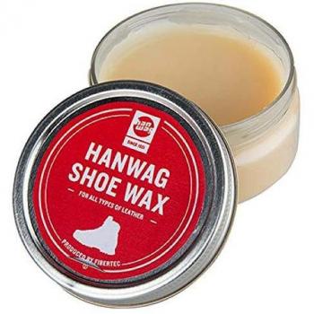 Cera para Calzado Hanwag - Producto de Cuidado del Cuero con Cera de Abeja, Carnauba y Lana - 100 ml