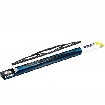 Limpiaparabrisas OXIMO WUSAG613 con brazo de acero y doble soporte