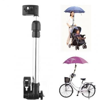 Eximtrade Bebé Cochecito Paseante Bici Bicicleta Paraguas Soporte Accesorios