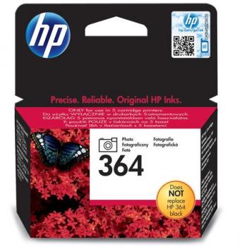 Cartucho de tinta original HP 364 fotográfica