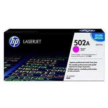 Cartucho de tóner original HP Color LaserJet 3600 Magenta - Rinde 4,000 páginas