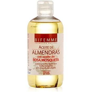 Bifemme Aceite de Almendras con Aceite de Rosa Mosqueta - 250 ml
