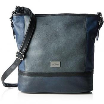 Tom Tailor AccJUNA - bolsa de medio lado Mujer
, color Azul, talla 37x33x12 cm