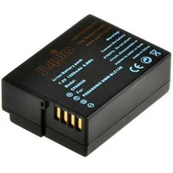 Jupio Lithium-Ion Battery for Panasonic DMW-BLC12E (1200mAh)
