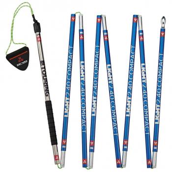 Sonda de avalancha ARVA Light 2.40 Compact Kevlar 11 mm azul