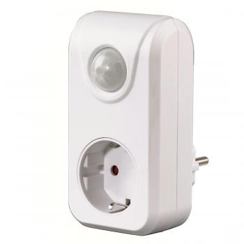 Hama - Sensor de movimiento por infrarrojos pasivos especial para zonas oscuras
