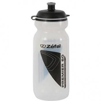 ZEFAL Premier 60 Bidón, Unisex Adulto, Transparente, 600 ML