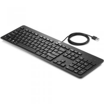 Teclado Slim Business USB HP QWERTY