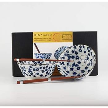 Japón no Yokan Juego de Cuencos de Regalo «Hinagaku