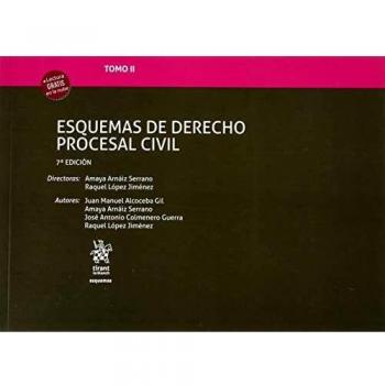 Tomo II Esquemas de Derecho Procesal Civil 7ª Edición 2020
