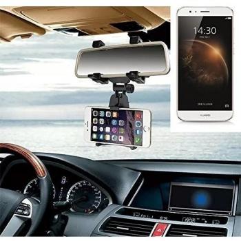 Sostenedor del montaje espejo retrovisor para Huawei G8, negro | Escuadra de coches - K-S-Trade