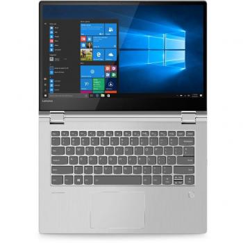 Lenovo Yoga 530-14IKB, i3-7020U, 4GB DDR4, 128GB SSD, 14 HD, Convertible, multitáctil, USB-C, Lector de Huellas, Windows 10 Home, Gris
