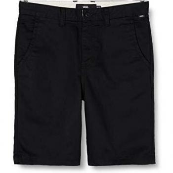 Vans Authentic Stretch Short Boys, Negro