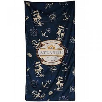 Toalla de Playa Rectangular Atlantic 180 x 90 cm - Gran Tamaño, Absorbente, Suave y Resistente