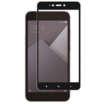 MuvitMUTPG0318 - Protector de pantalla de 0.33 mm con marco negro para Xiaomi Note 5A