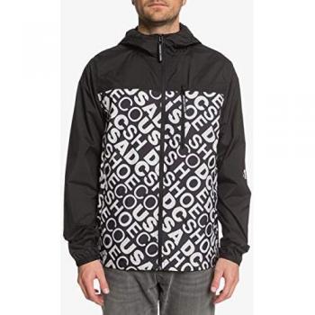 DC Shoes Dagup - Cortaviento Resistente al Agua Comprimible - Hombre - S