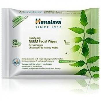 Himalaya Toallitas Faciales Neem Y Curcuma 25Ud. 150 g