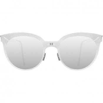 ROAV Galaxy 8110 Barbra Folding Silver Polarized Men's Sunglasses 52mm