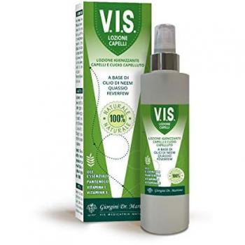 Dr. Giorgini V.I.S Loción Capilar Aceite Esencial Pantenol 125ml