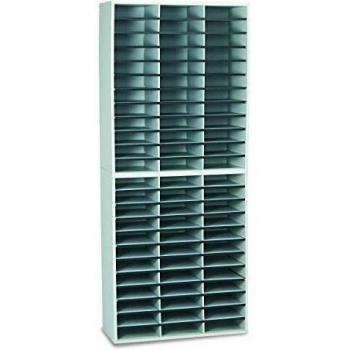 Fellowes - Mueble organizador de documentos, 72 compartimentos