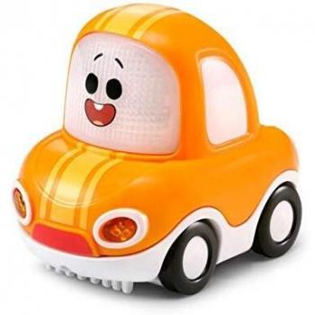 VTech Tut Cory Vehículo de Juguete, Color Naranja