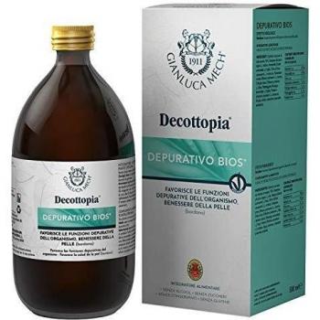 Jarabe Depurativo Bios Mech Decotopia 500ml
