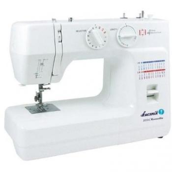 Máquina de Coser Łucznik Archer Kornelia II 2004 - Blanco - Con Luz Integrada y Almacenamiento de Accesorios
