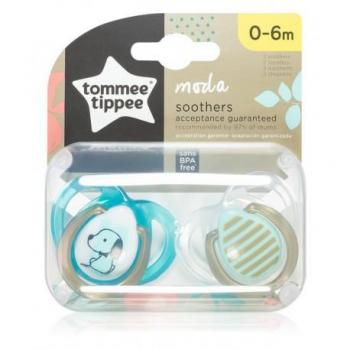Chupetes Silicona Moda 0-6 meses de Tommee Tippee
