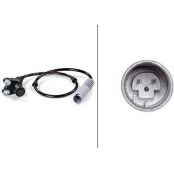Sensor de Velocidad de Rueda HELLA 6PU 010 039-501 ABS Eje Trasero Izquierdo/Derecho 12V Cable 400mm