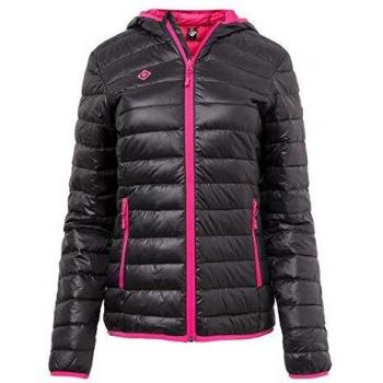 Izas Musa Chaqueta De Plumas, Mujer, Negro/Fuxia, S