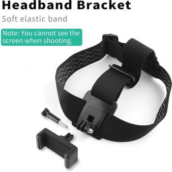 Correa de soporte para cuello con lanyard para cámaras GoPro 10 9 8 7 6 5 4 3+ y Xiaomi Yi 4K, SJCAM sj4000, EKEN H9/r