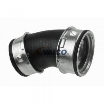 Tubo flexible de sobrealimentación VAICO V10-2906 para Volkswagen Touareg I, calidad original, con revestimiento de caucho textil