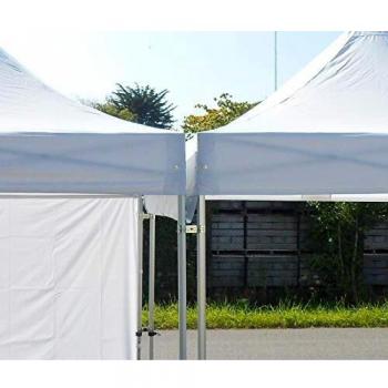 Canalón de 4 m para carpa plegable de recepción
