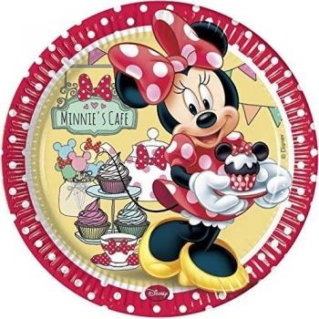 Falksson - 380108 - Baby-Walz Los Platos desechables Cumpleaños infantiles placa de cartón - Multicolor
