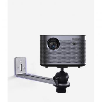 Soporte Universal para Proyector con Escuadras, Montaje en Techo y Soporte de Pared Colgante