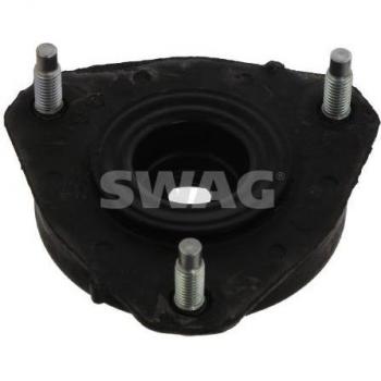 Copela de amortiguador SWAG 50 93 2617 - Montaje superior del amortiguador, compatible con diversos modelos de vehículos, fabricada con materiales de alta calidad para garantizar durabilidad y rendimiento óptimo