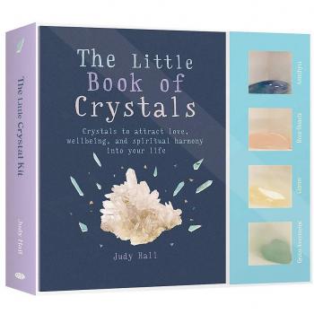 The Little Crystal Kit: Crystals to attract love, wellbeing and spiritual harmony into your life