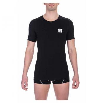 Bikkembergs Black Cotton T-Shirt - S